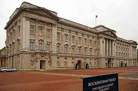 Buckingham Palace Londres