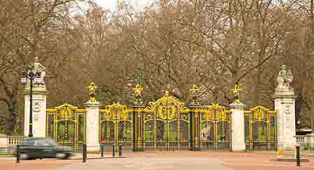 Buckingham Palace Londres