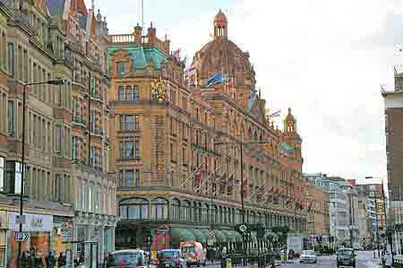 magasin Harrods de Londres