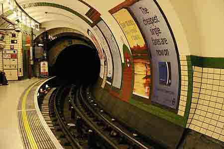 le metro de Londres