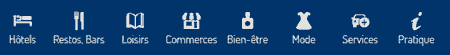 les services par Mappy sur Londres