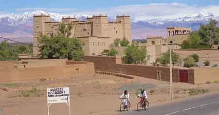 Kasbah auberge vallée du Dadès - Sud maroccain