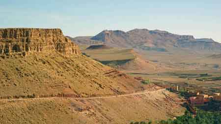 vallée du Todra - sud maroc