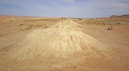les puits dans le grand sud maroccain