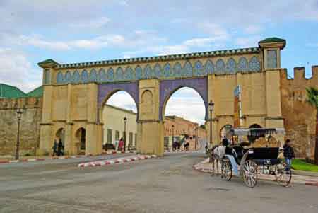 Meknès ville impériale du Maroc