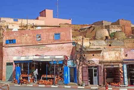 souk des potiers de Safi au Maroc
