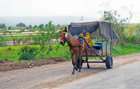 Route vers Essaouira