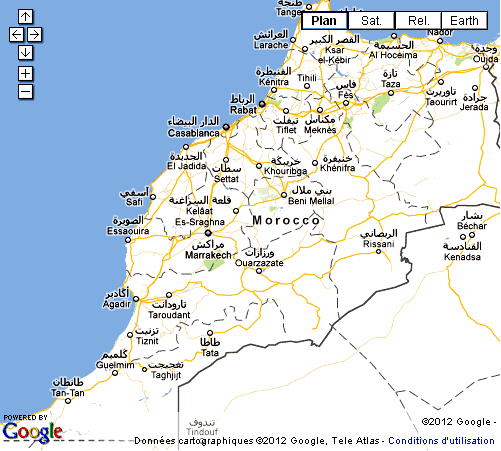 Carte Geographique Du Maroc Pdf