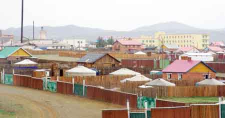 Mongolie : Arvaïheer ou Arvaikheer 