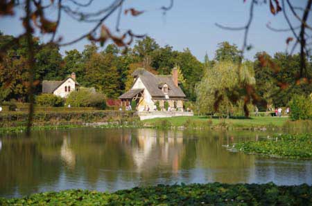 Chateau de Versailles, le hameau de la reine 