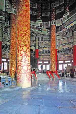 salle des prières du temple des récoltes  Pékin / Beijing