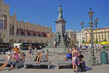 Cracovie Krakow - Stary Rynek place du vieux march