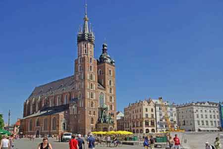 Cracovie Krakow - Stary Rynek place du vieux march