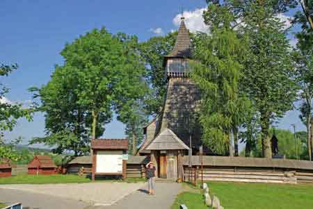 Eglise en bois de Debno - Tatras  Pologne