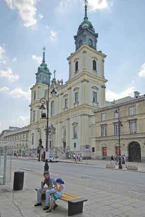 Varsovie : la voie Royale