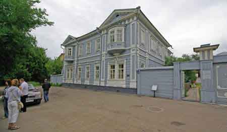Irkoutsk le musée des Décembristes, la maison Volkonsky