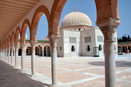 mausole d'Habib Bourguiba  Monastir Tunisie