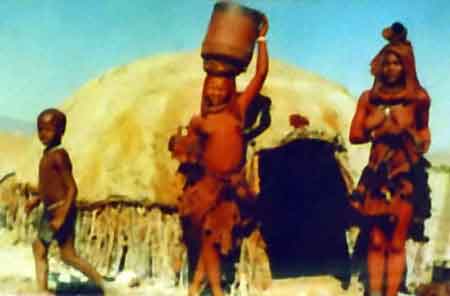 Himbas Namibie