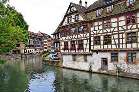 strasbourg Alsace petite France