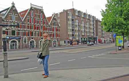 Waterlooplein march aux puces Amsterdam