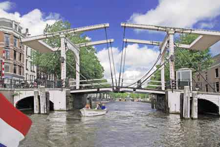 Magere brug Croisire sur les canaux - Amsterdam