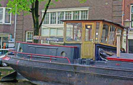 Croisire sur les canaux - Amsterdam