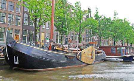 Croisire sur les canaux Amsterdam Prinsengracht