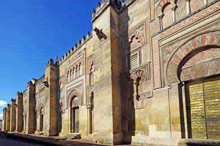 mosquée de Cordoue Andalousie