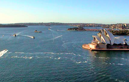 Australie Sydney harbour Bridge  