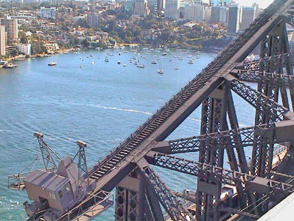 Australie Sydney harbour Bridge  