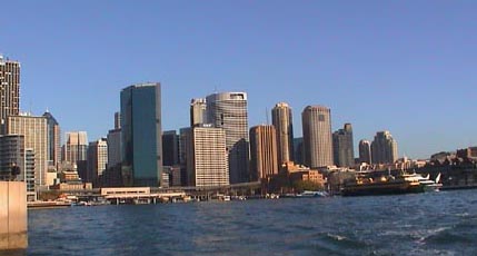Australie Sydney  Cruise dans la baie  