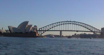 Australie Sydney  Cruise dans la baie  