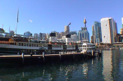 Australie Sydney Darling Harbour  