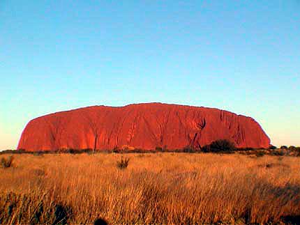 Australie Uluru Ayers rock 