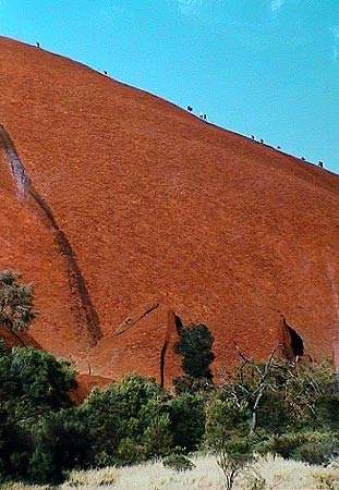 Australie Uluru Ayers rock 
