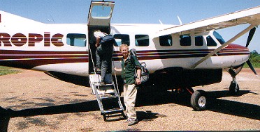 Belize avion