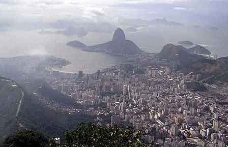 Brsil   Rio de Janeiro Botafogo et Copacabana