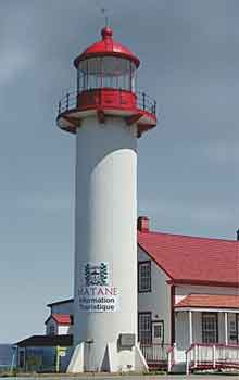 phare de Matane  Gaspsie Quebec canada