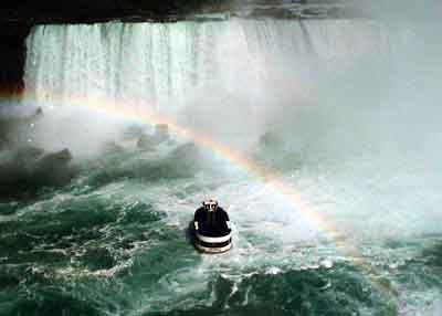 les chutes de Niagara Canada
