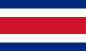 drapeau du Costarica