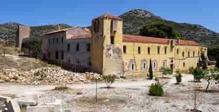 Crete Akrotiri monastere Agioas Gouvernetou