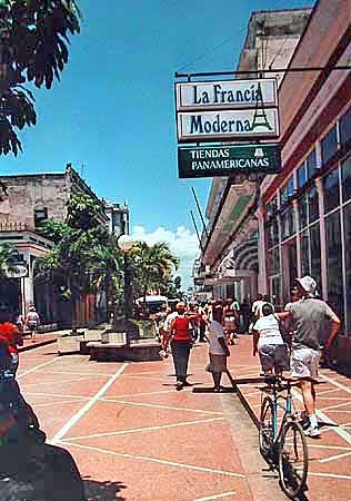 Cuba, ville de Cienfuegos 