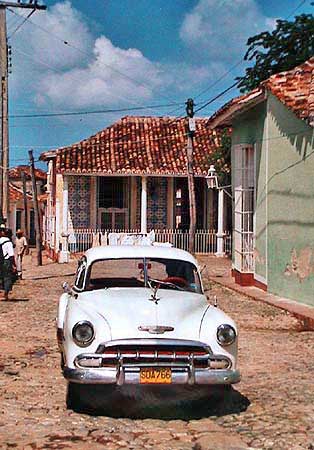 Cuba,  Trinidad 