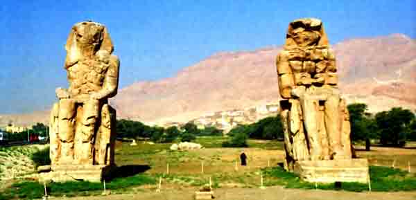 la valle des rois Egypte Gourna