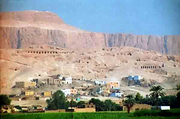 la valle des rois Egypte Gourna