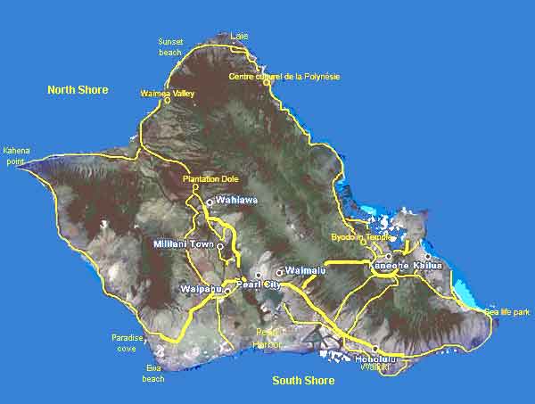 carte ohau