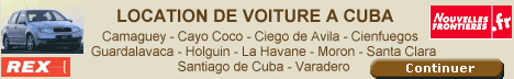 location de voiture � Cuba
