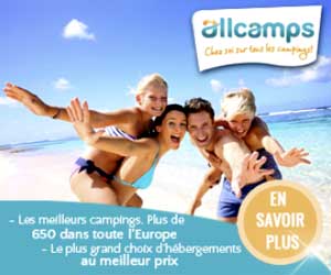 Les meilleurs campings dans toute l'Europe