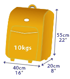 bagage a main