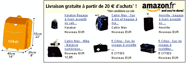 bagage cabine